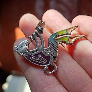 925 Pendant/Brooch | Robert Shields